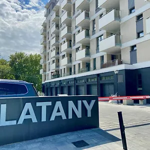 Komfortowy Z Balkonem 'platany' Kołobrzeg