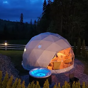  Luxury tent Mountain Glamp & Jacuzzi Poland