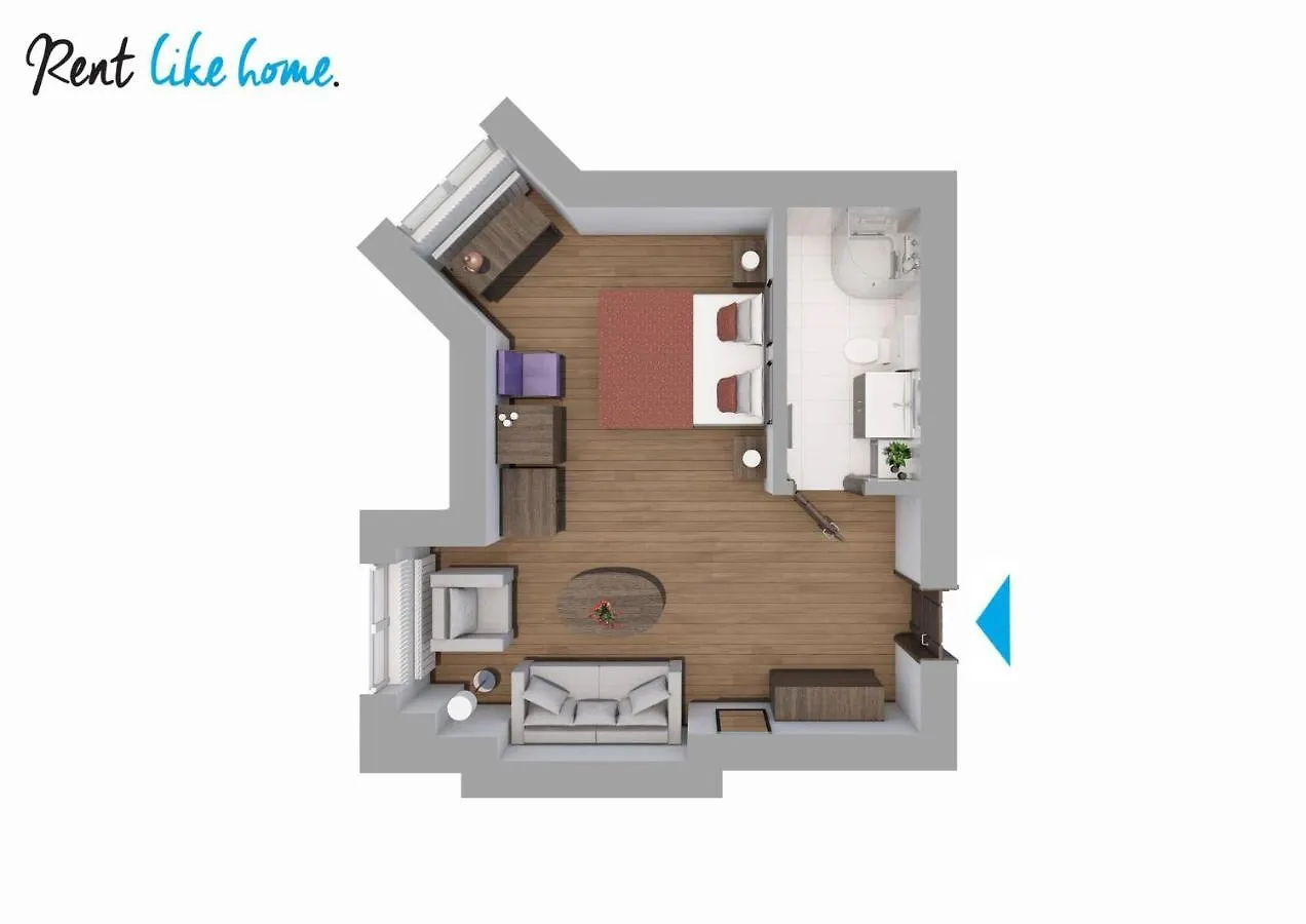 Apartment Rent Like Home - Elizy Orzeszkowej 6 Poznan Poland