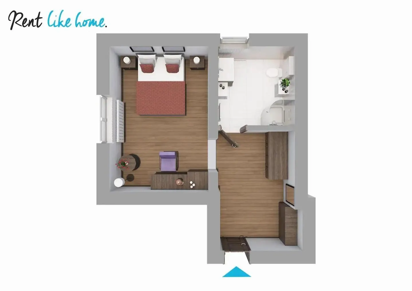Rent Like Home - Elizy Orzeszkowej 6 Poznan Apartment