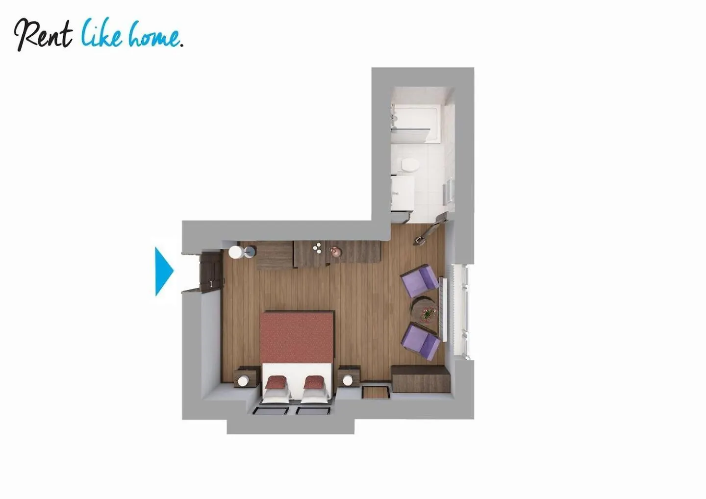 Rent Like Home - Elizy Orzeszkowej 6 Poznan